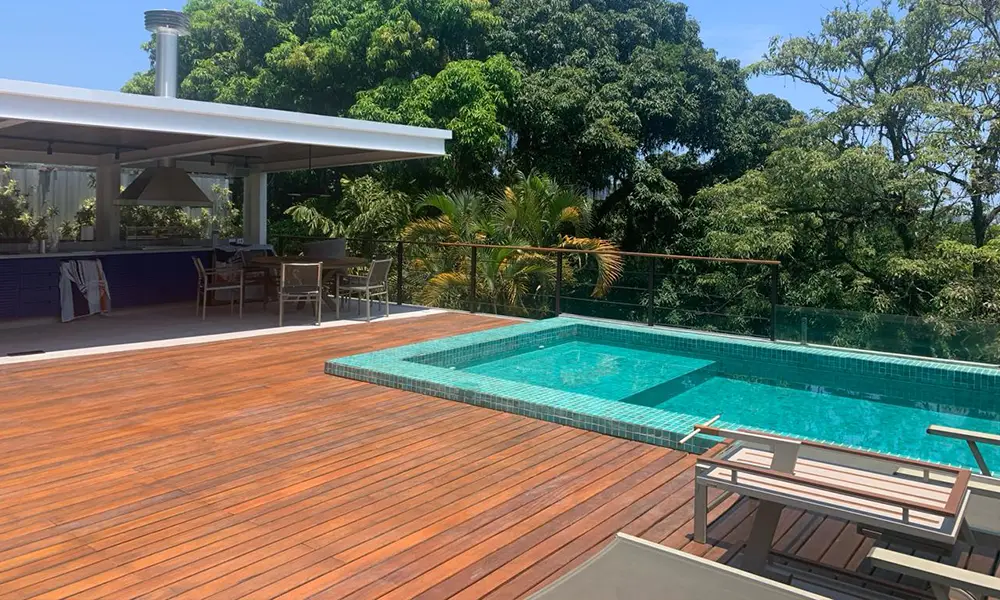 Terraço Jardim Botânico - Piscina