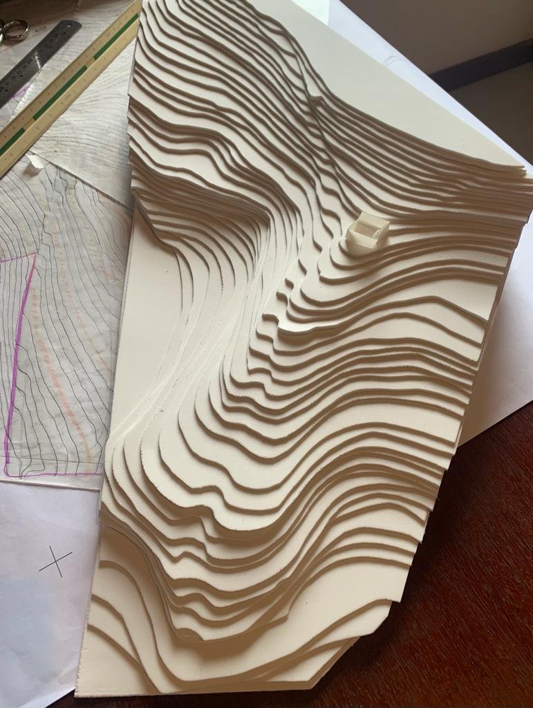Maquete Eco Vila